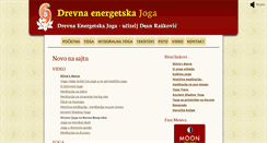 Desktop Screenshot of integralnayogadean.com