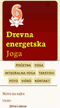 Mobile Screenshot of integralnayogadean.com