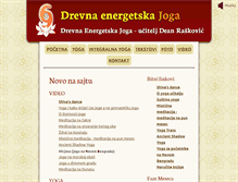 Tablet Screenshot of integralnayogadean.com